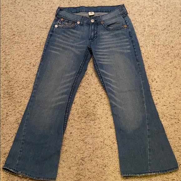 Men’s True Religion Rainbow Joey Row34 Seat33 👖 - Picture 6 of 15